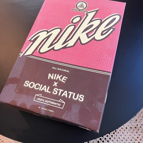 Nike x Social Status - Dunk Mid “Milk Chocolate” - Picture 8 of 12